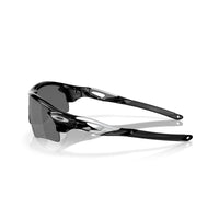 Oakley RadarLock Path (Low Bridge Fit) Sunglasses - Polished Black/Prizm Black Polarized