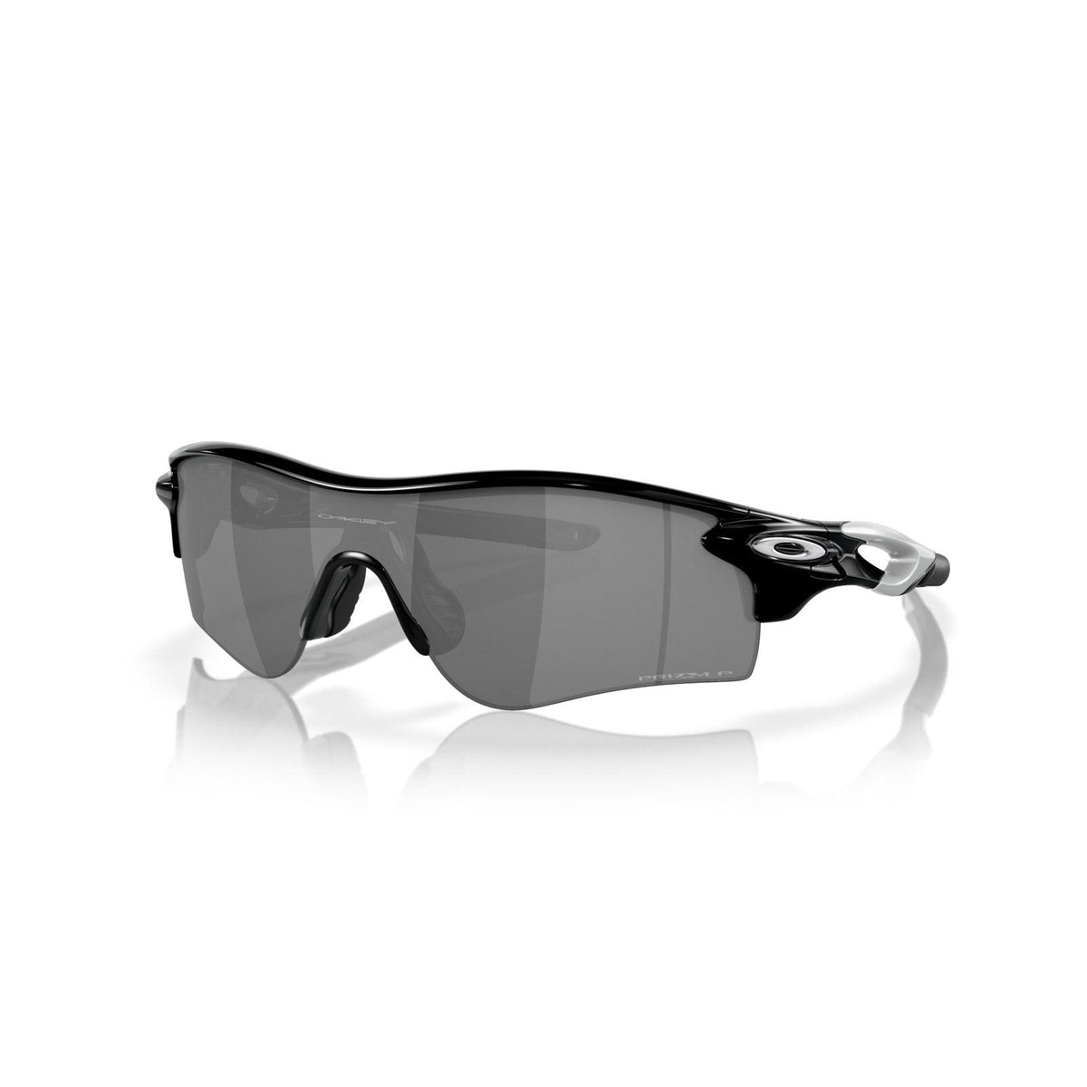 Oakley RadarLock Path (Low Bridge Fit) Sunglasses - Polished Black/Prizm Black Polarized