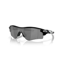 Oakley RadarLock Path (Low Bridge Fit) Sunglasses - Polished Black/Prizm Black Polarized