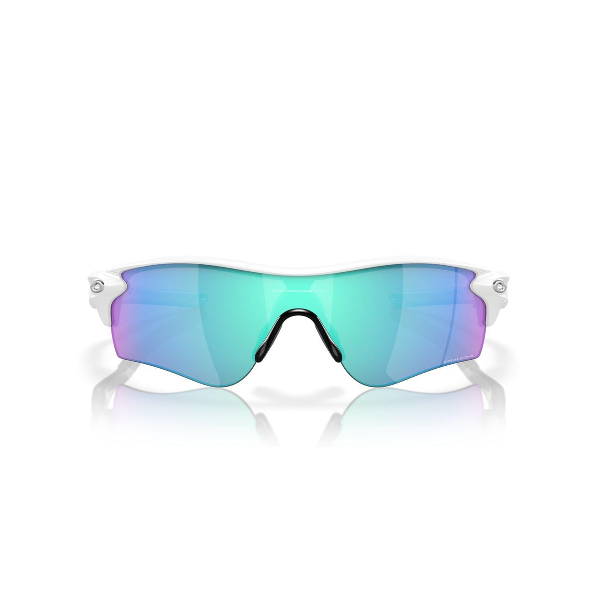 Oakley RadarLock Path (Low Bridge Fit) Sunglasses - White Out/Prizm Sapphire