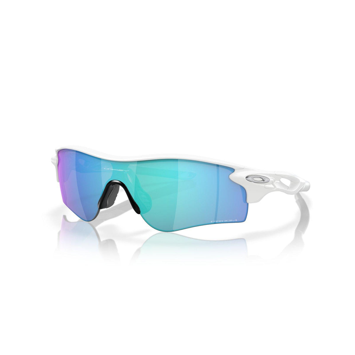 Oakley RadarLock Path (Low Bridge Fit) Sunglasses - White Out/Prizm Sapphire