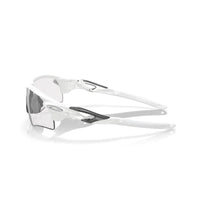 Oakley RadarLock Path (Low Bridge Fit) Sunglasses - White Out/Clear to Black Iridium Photochromic