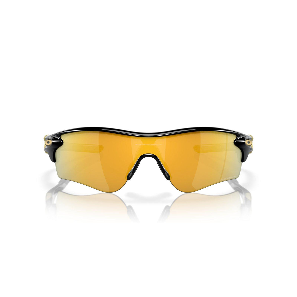 Oakley RadarLock Path (Low Bridge Fit) Sunglasses - Polished Black/Prizm 24K Polarized