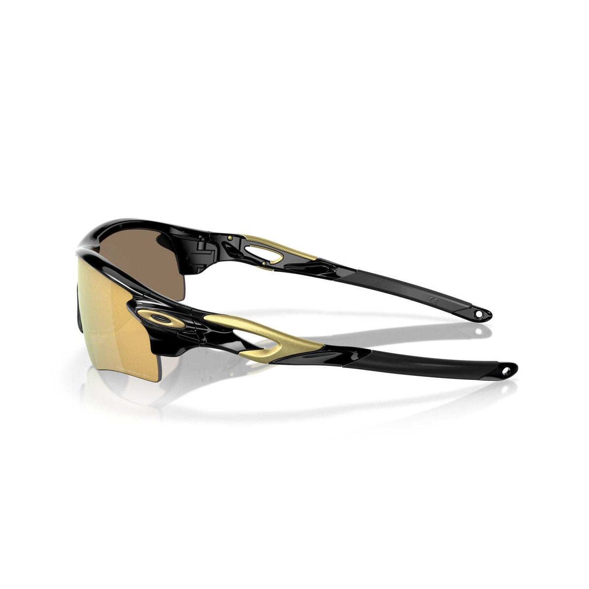 Oakley RadarLock Path (Low Bridge Fit) Sunglasses - Polished Black/Prizm 24K Polarized