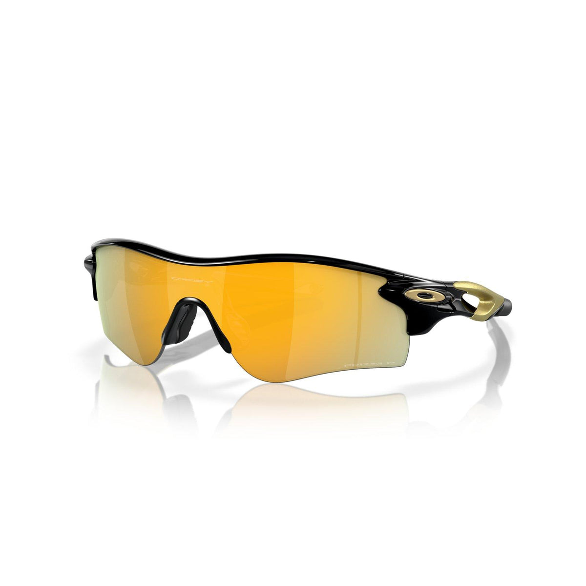 Oakley RadarLock Path (Low Bridge Fit) Sunglasses - Polished Black/Prizm 24K Polarized