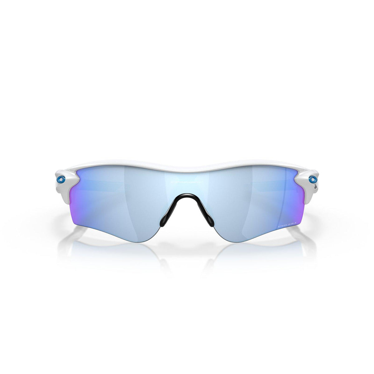 Oakley RadarLock Path (Low Bridge Fit) Sunglasses - Matte White/Prizm Deep Water Polarized