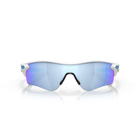 Oakley RadarLock Path (Low Bridge Fit) Sunglasses - Matte White/Prizm Deep Water Polarized