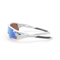 Oakley RadarLock Path (Low Bridge Fit) Sunglasses - Matte White/Prizm Deep Water Polarized