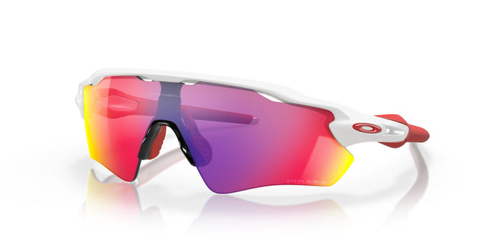 Oakley Radar EV Path Sunglasses - Polished White/Prizm Road