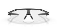 Oakley Radar EV Path Sunglasses - Steel/Clear to Black Iridium Photochromic