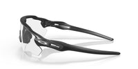 Oakley Radar EV Path Sunglasses - Steel/Clear to Black Iridium Photochromic
