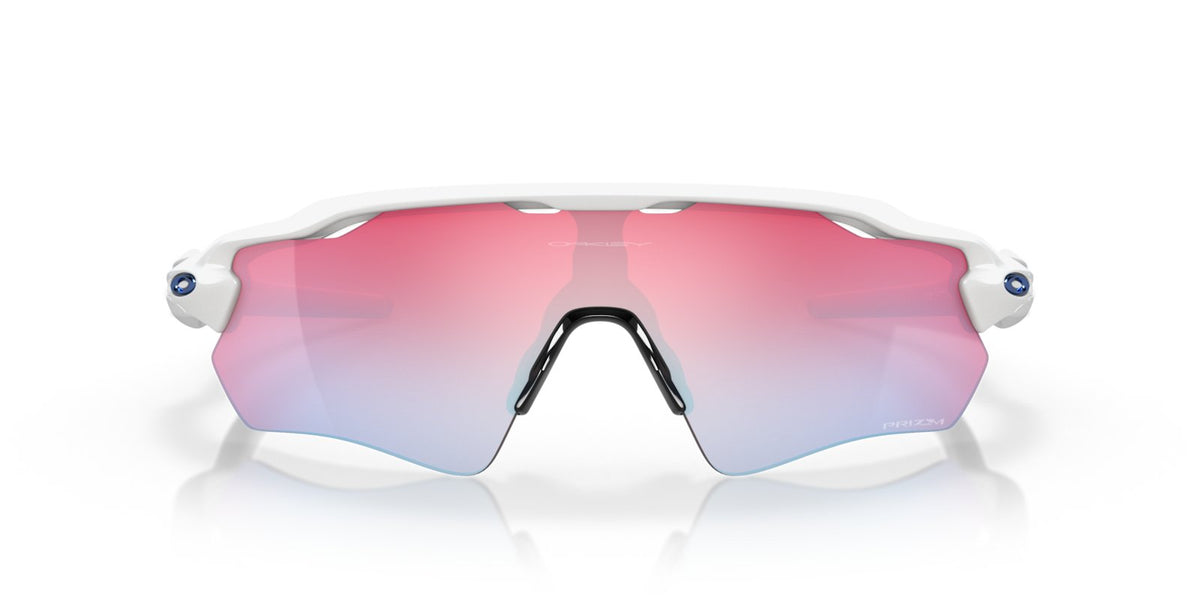 Oakley Radar EV Path Sunglasses - Polished White/Prizm Snow Sapphire