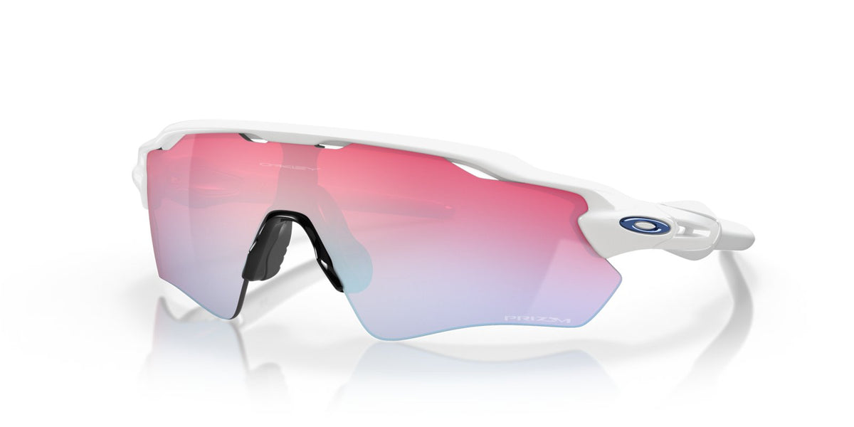 Oakley Radar EV Path Sunglasses - Polished White/Prizm Snow Sapphire