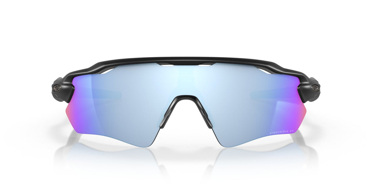 Oakley Radar EV Path Sunglasses - Matte Black/Prizm Deep Water Polarized