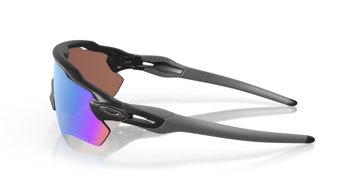 Oakley Radar EV Path Sunglasses - Matte Black/Prizm Deep Water Polarized