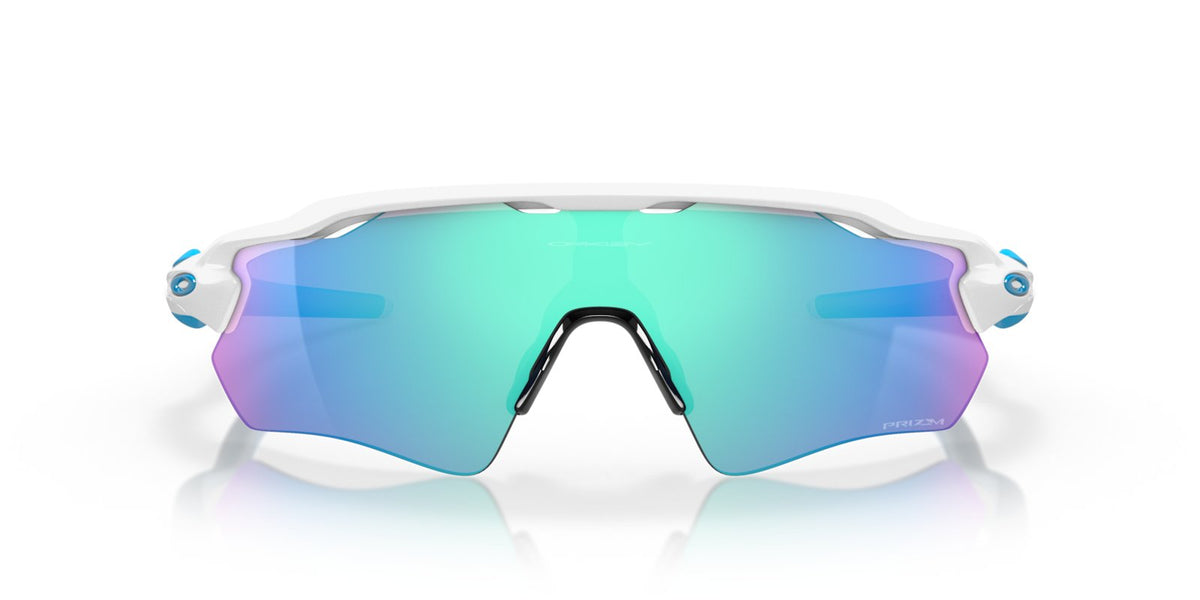 Oakley Radar EV Path Sunglasses - Polished White/Prizm Sapphire