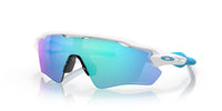 Oakley Radar EV Path Sunglasses - Polished White/Prizm Sapphire