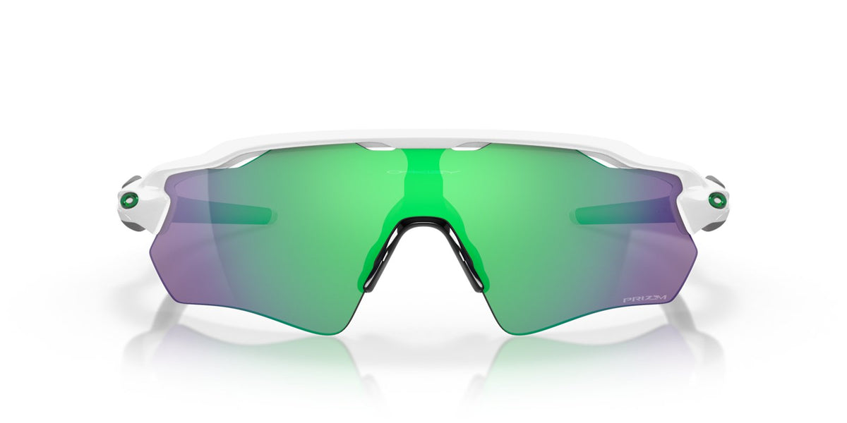Oakley Radar EV Path Sunglasses - Polished White/Prizm Jade