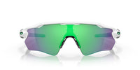 Oakley Radar EV Path Sunglasses - Polished White/Prizm Jade