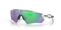 Oakley Radar EV Path Sunglasses - Polished White/Prizm Jade