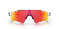 Oakley Radar EV Path Sunglasses - Polished White/Prizm Ruby