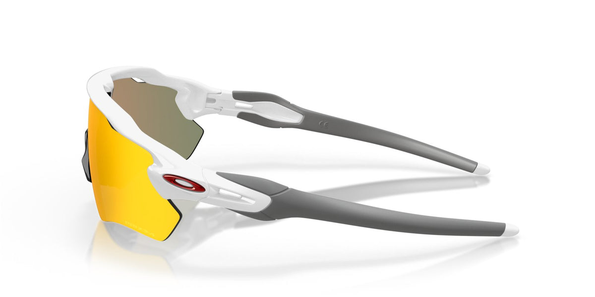 Oakley Radar EV Path Sunglasses - Polished White/Prizm Ruby