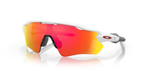 Oakley Radar EV Path Sunglasses - Polished White/Prizm Ruby