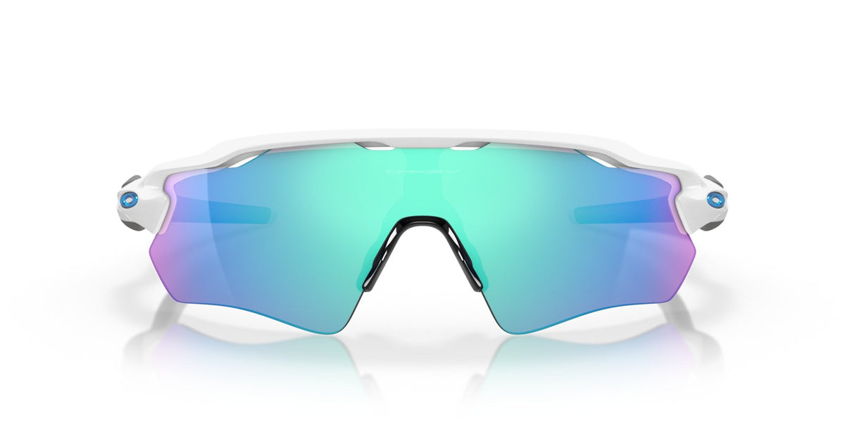 Oakley Radar EV Path Sunglasses - Polished White/Prizm Sapphire (38 mm)