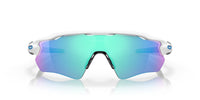 Oakley Radar EV Path Sunglasses - Polished White/Prizm Sapphire (38 mm)