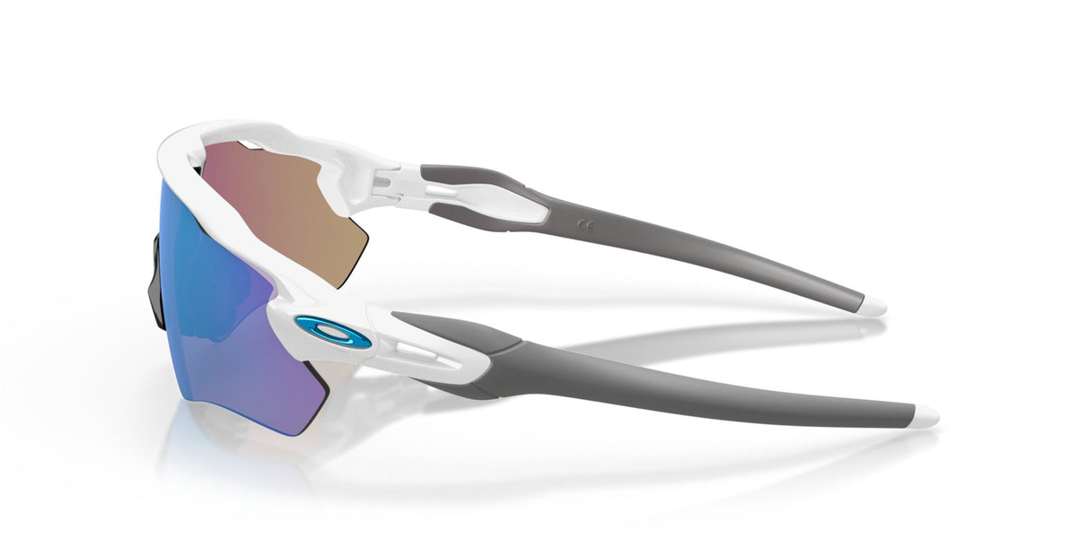 Oakley Radar EV Path Sunglasses - Polished White/Prizm Sapphire (38 mm)