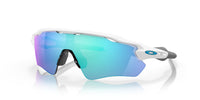 Oakley Radar EV Path Sunglasses - Polished White/Prizm Sapphire (38 mm)