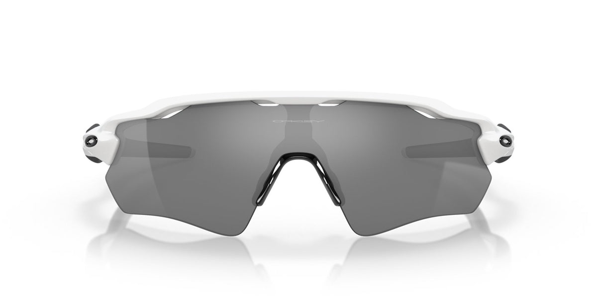 Oakley Radar EV Path Sunglasses - Polished White/Prizm Black Polarized