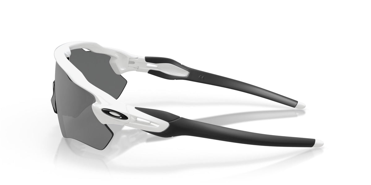 Oakley Radar EV Path Sunglasses - Polished White/Prizm Black Polarized