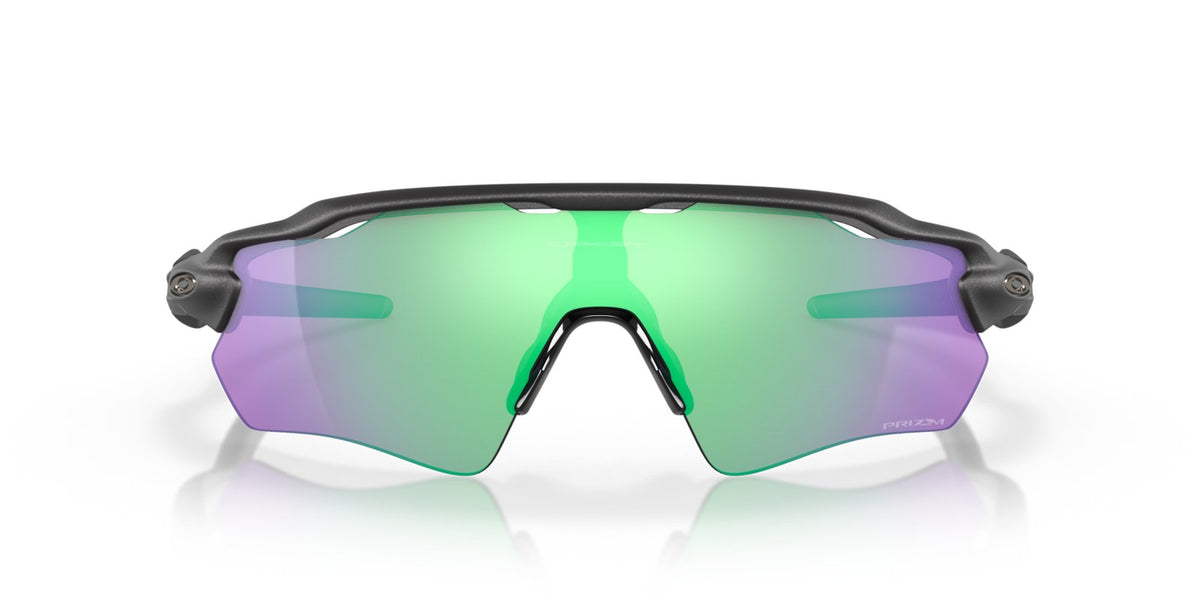 Oakley Radar EV Path Sunglasses - Steel/Prizm Road Jade