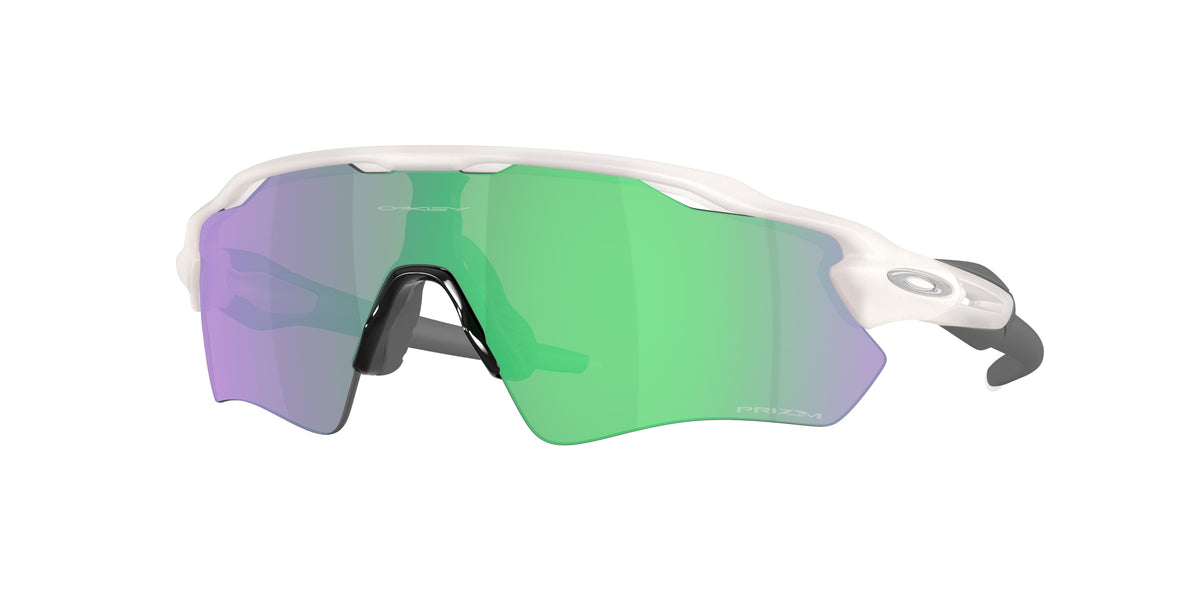 Oakley Radar EV Path Sunglasses - Matte Vapor/Prizm Road Jade