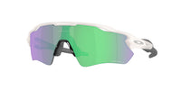 Oakley Radar EV Path Sunglasses - Matte Vapor/Prizm Road Jade