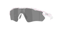 Oakley Radar EV Path Sunglasses - Polished White Splatter/Prizm Black