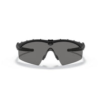 Oakley M Frame 2.0 Industrial - Safety Glass Sunglasses - Matte Black/Grey