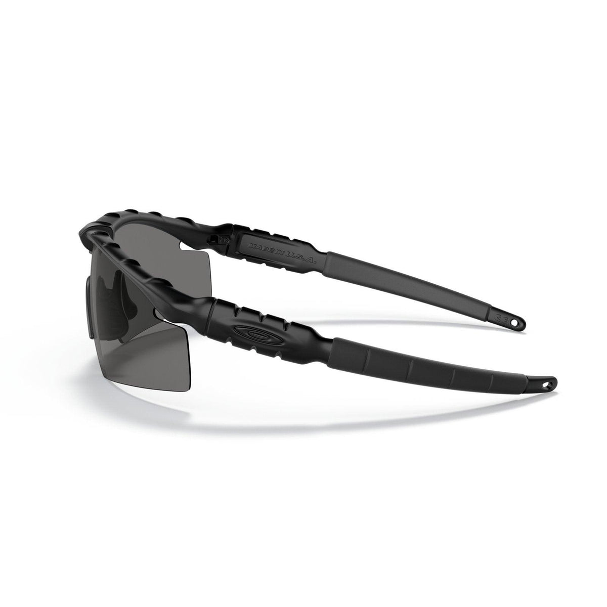 Oakley M Frame 2.0 Industrial - Safety Glass Sunglasses - Matte Black/Grey