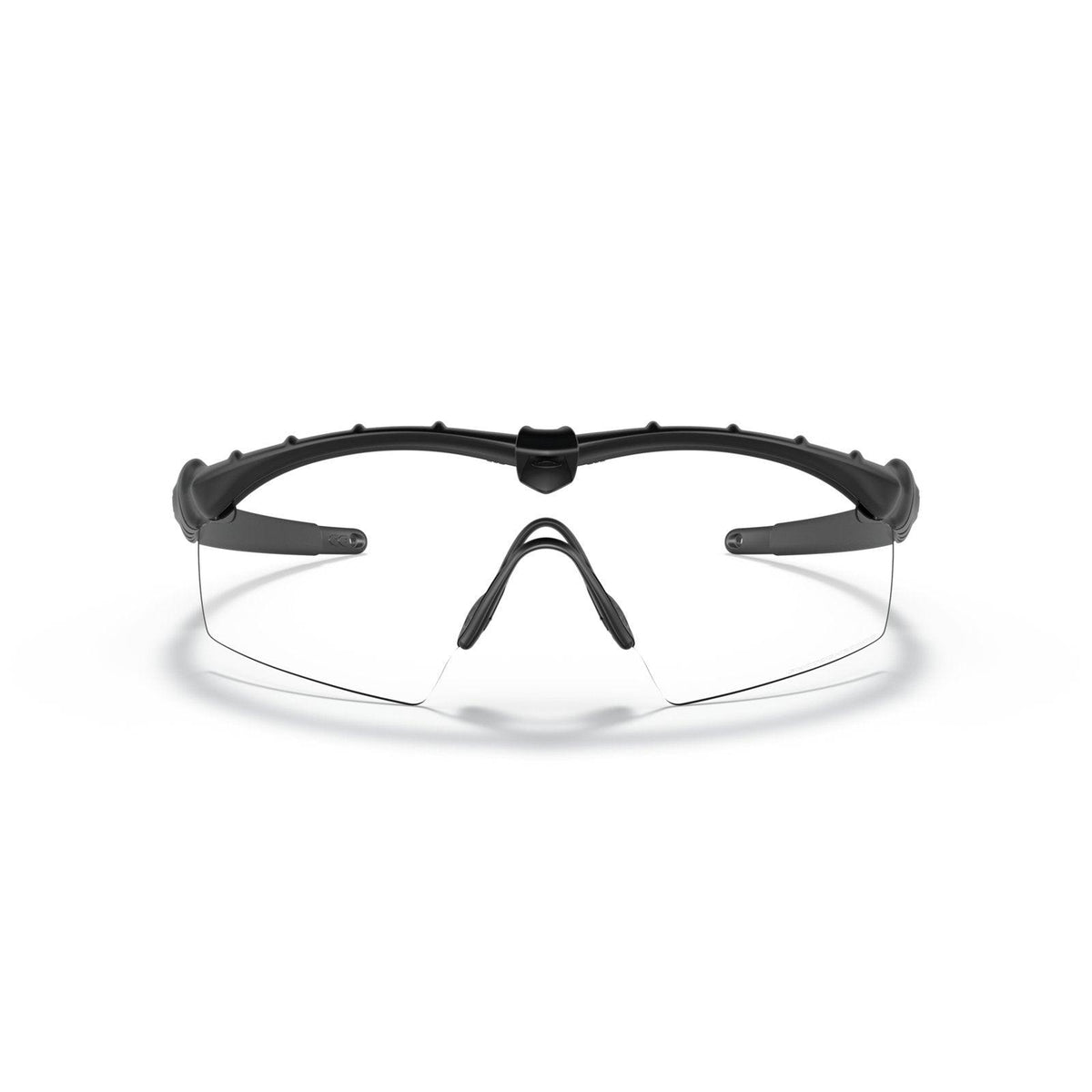 Oakley M Frame 2.0 Industrial - Safety Glass Sunglasses - Matte Black/Clear