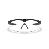 Oakley M Frame 2.0 Industrial - Safety Glass Sunglasses - Matte Black/Clear