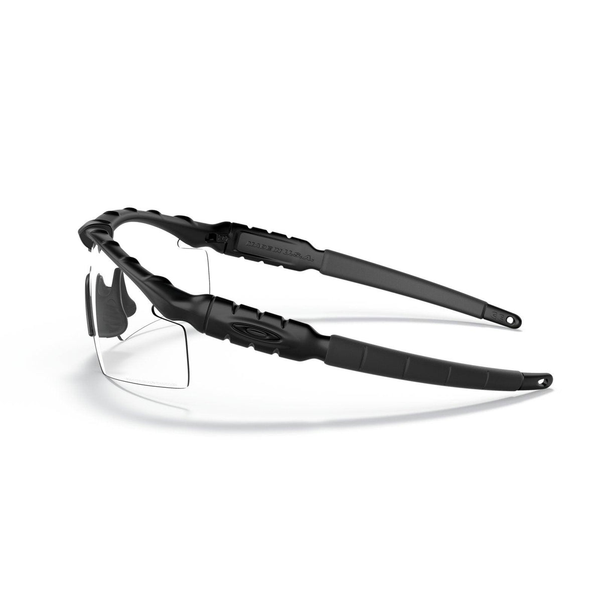 Oakley M Frame 2.0 Industrial - Safety Glass Sunglasses - Matte Black/Clear