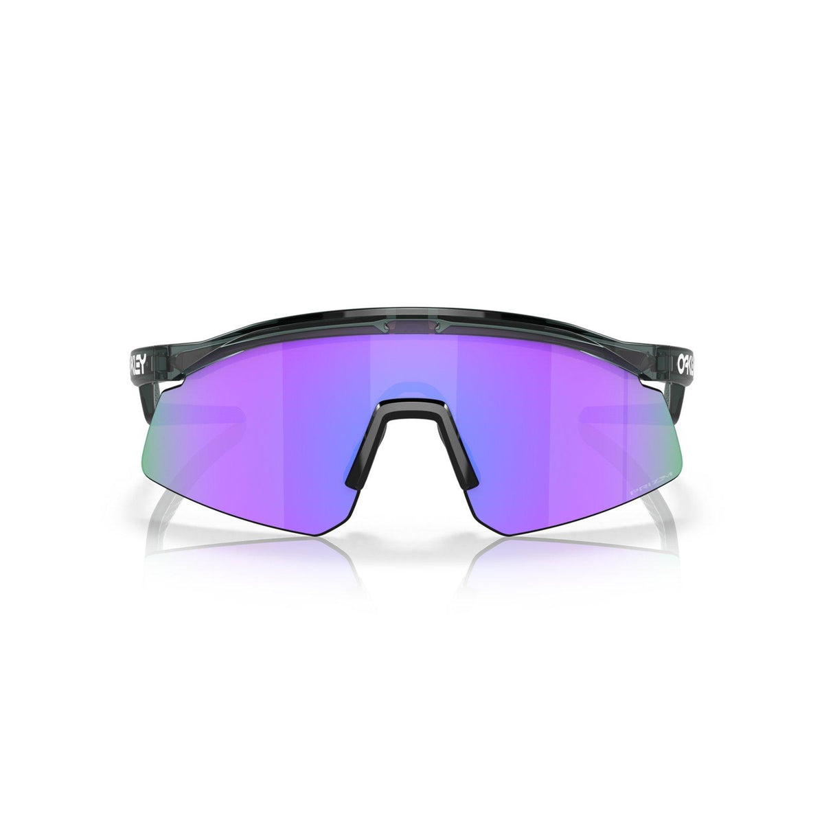 Oakley Hydra Sunglasses - Crystal Black/Prizm Violet