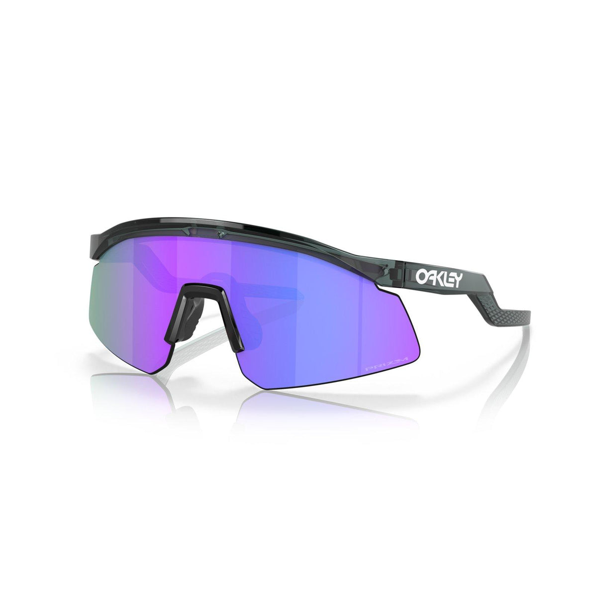 Oakley Hydra Sunglasses - Crystal Black/Prizm Violet