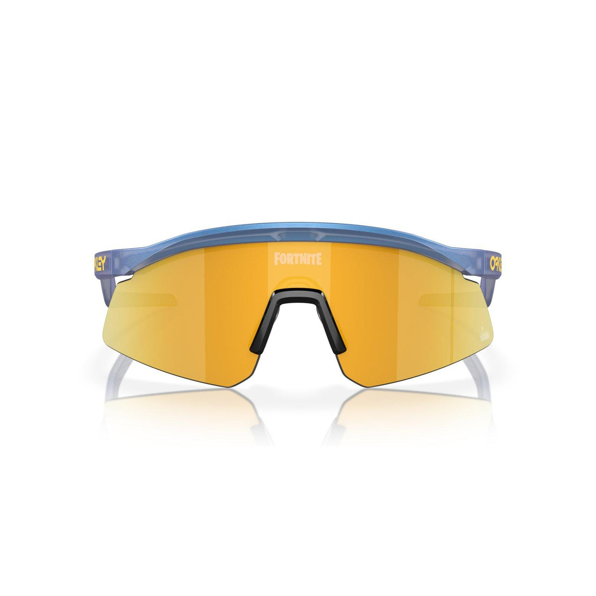 Oakley Hydra Sunglasses - Matte Cyan & Blue & Clear Shift/Prizm 24K