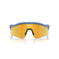 Oakley Hydra Sunglasses - Matte Cyan & Blue & Clear Shift/Prizm 24K