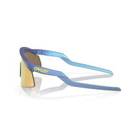 Oakley Hydra Sunglasses - Matte Cyan & Blue & Clear Shift/Prizm 24K