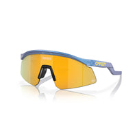 Oakley Hydra Sunglasses - Matte Cyan & Blue & Clear Shift/Prizm 24K