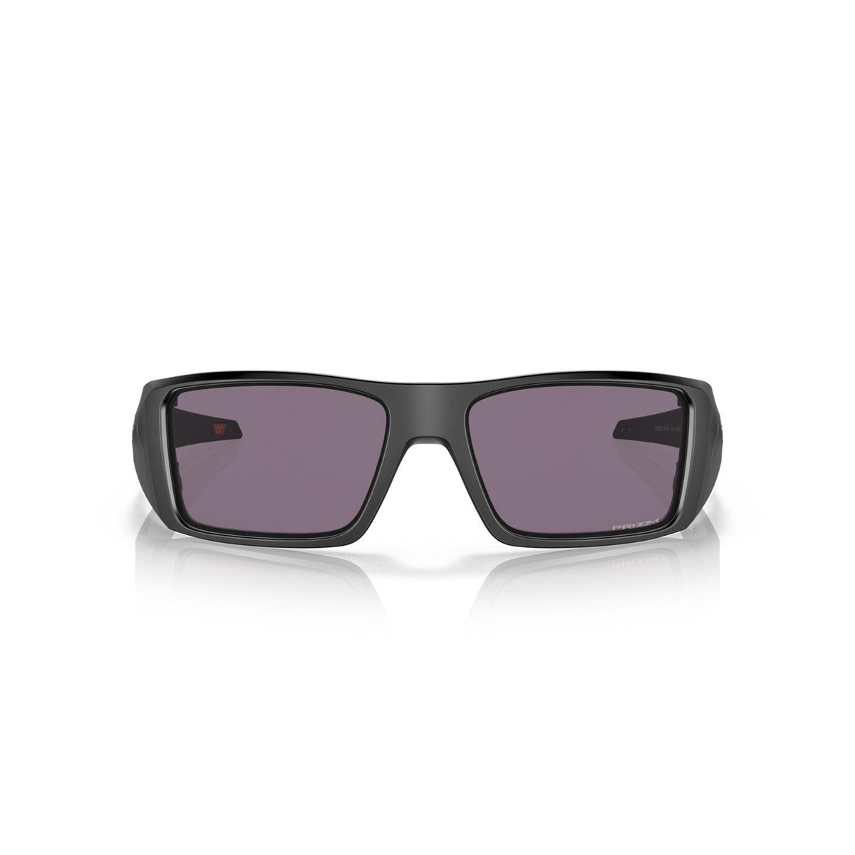 Oakley Heliostat Sunglasses - Matte Black/Prizm Grey