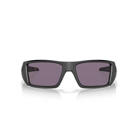 Oakley Heliostat Sunglasses - Matte Black/Prizm Grey
